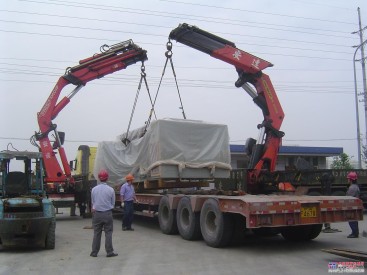 武汉安达吊车租赁  吊装起重  设备搬运