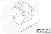 供应美国康明斯3016627充电机、发电机