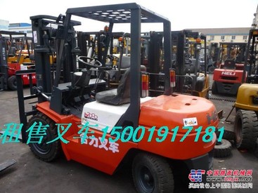 供应 15001917181梁经理/无锡二手叉车网联合销售