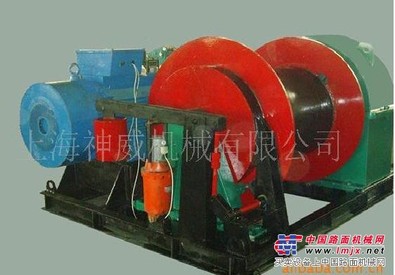 供应JM20T-32T卷扬机(双制动)