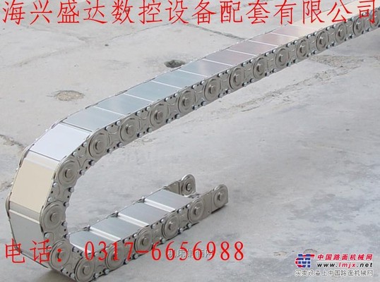 拖链钢制拖链塑料拖链
