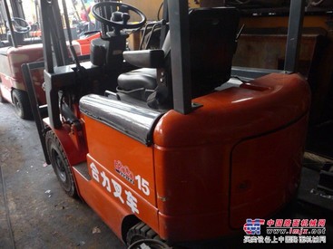 供应丽水二手叉车，丽水合力叉车，丽水夹包叉车，电瓶叉车