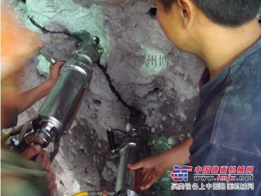 煤矿矿山开采设备液压分裂机