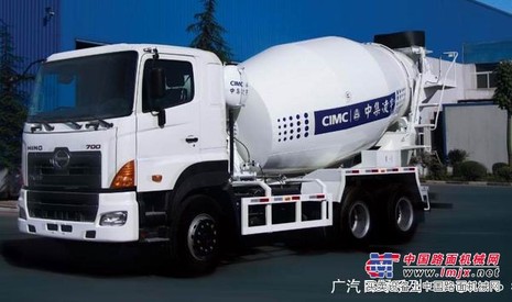 供应广汽日野混凝土搅拌运输车