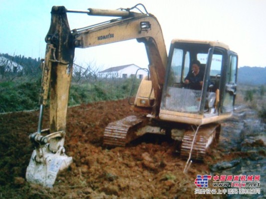 急轉日本原裝進口小鬆pc60-7c挖掘機