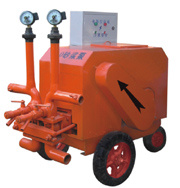 砂浆泵恒远牌  水泥砂浆泵恒远达  砂浆泵工作原理