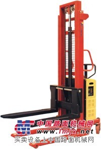 供应半电动堆高叉车