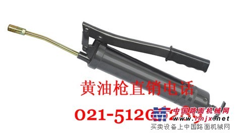 加藤挖土机黄油枪-力高R-458黑金钢黄油枪-进口黄油枪