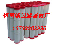 供应搅拌站仓顶专用除尘滤筒
