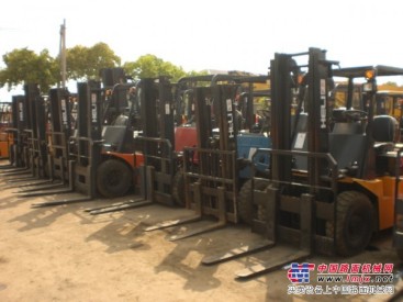 供应二手1-12吨合力，杭州，大连叉车，铲车