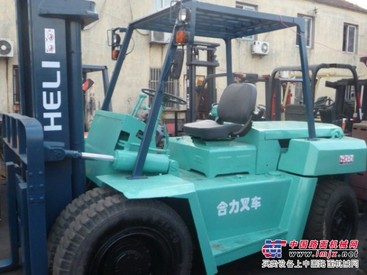 供应宁波二手物流设备网，宁波二手叉车合力叉车（免费送货）