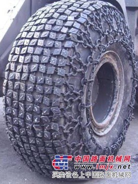 供应钢厂专用轮胎保护链