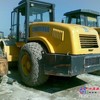 建业二手压路机振动压路机+胶轮轮胎压路机