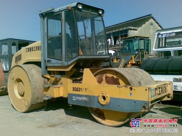 转让二手50T柳工压路机+装载机