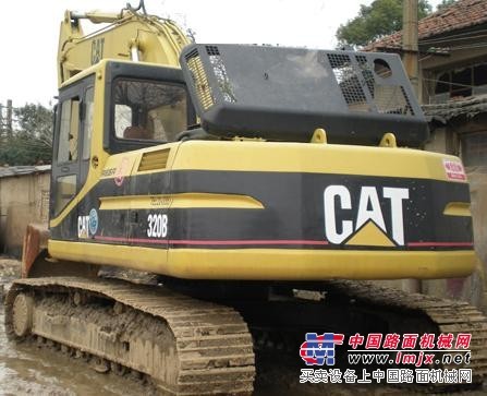 卡特CAT320B挖掘機55萬出售原裝八成新（進口手續齊全）