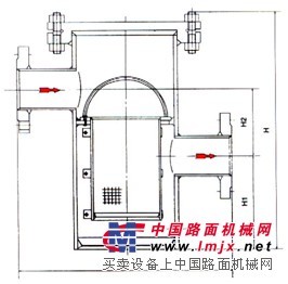 天燃气专用筒型过滤器