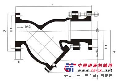 拉杆伸缩过滤器