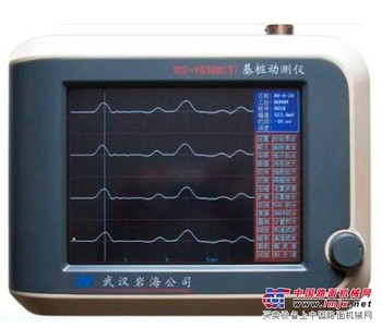 供应桩基动测仪