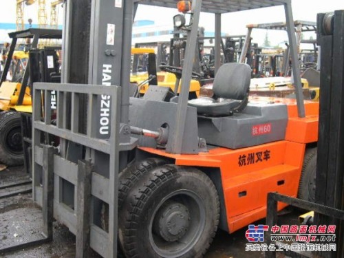供应08年二手叉车合力、5吨叉车低价出售、上海供应商