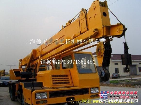 浙江二手吊车 福建二手吊车 汽车吊 福建二手压路机
