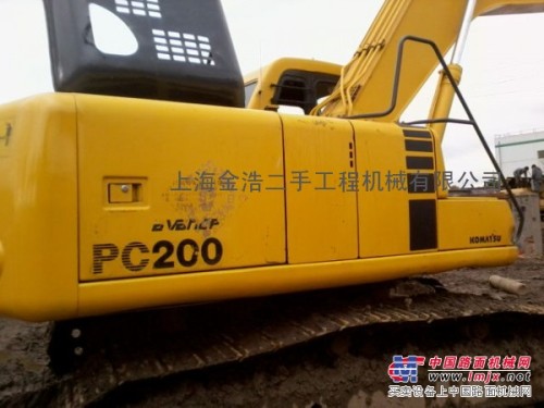 供应小松PC200-7二手挖掘机械|二手挖掘机