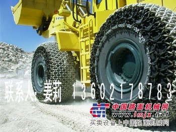 ZL50装载机轮胎保护链，天津保护链厂家