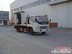福田时代平板一拖二清障车