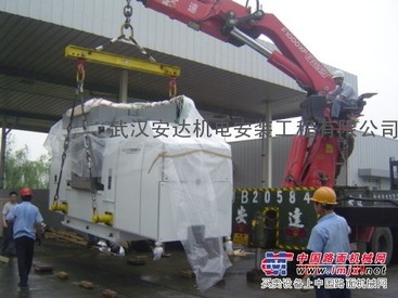 武汉安达吊装 起重吊装 设备搬迁 工厂搬迁