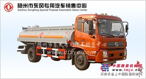 东风天锦单桥加油车