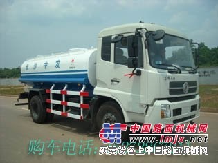 热烈祝贺陕西煤矿3公司东风天锦12吨洒水车顺利下线