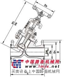 衬里直流截止阀  