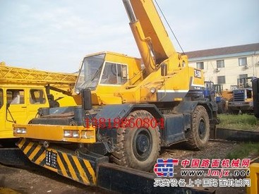 供应二手汽车吊市场二手吊车价格二手25吨越野吊