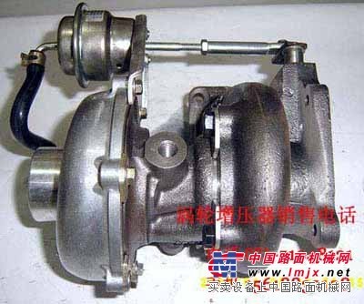 小松WA400轮式装载机涡轮增压器