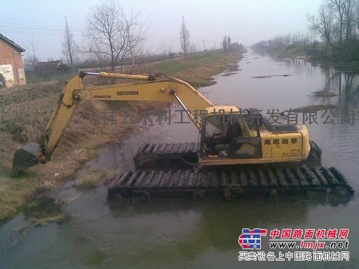 浙江紹興出租水陸挖掘機(jī)水陸兩用挖掘機(jī)