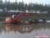 內蒙古包頭祥雲機械出租水陸挖掘機
