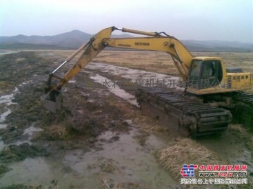 湖北十堰出租水陸挖掘機價格優惠品質卓越