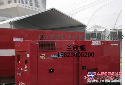 武山出租空压机甘谷发电机出租清水租赁高空作业车