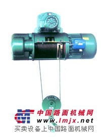 长春天诚 钢丝绳电动葫芦