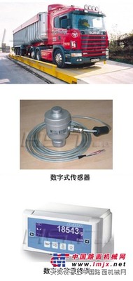 供应苏州电子汽车衡 80吨电子汽车衡器