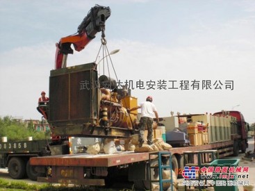 起重吊装 机械搬运移位 厂矿搬迁