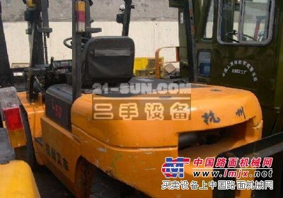 特價(jià)價(jià)格商品：‘二手杭州叉車’‘二手大連8噸叉車’—②八成新