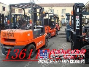 中国二手叉车市场/【特价优惠】上海二手叉车市场交易