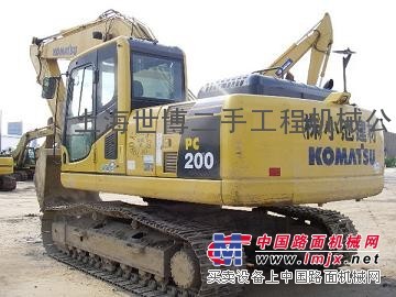 供應第四代小鬆PC200-8LC挖掘機/上海世博二手挖掘機網