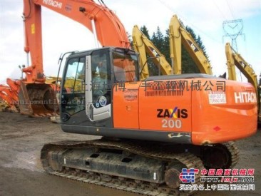 供應新款二手日立ZX200-3進口挖掘機上海世博二手挖掘機
