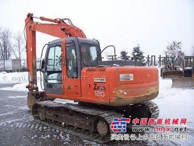 供应日立ZX120进口挖掘机/上海世博二手挖掘机网