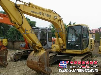 供应小松PC120-6E日本进口二手挖掘机上海世博挖掘机网
