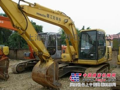 供應小鬆PC120-6E日本進口二手挖掘機上海世博挖掘機網