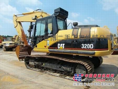 供應卡特CAT320D新款挖掘機上海世博二手挖掘機市場