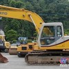 转让加藤HD820-3挖掘机八成新二手原装手续齐全68万