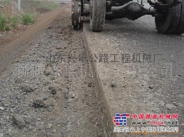 公路路沿石路肩花坛开槽机开沟机切边机挖沟机